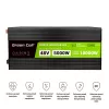 LCD keitiklis 48V 5000W/10000W gryno sinuso su ekranu