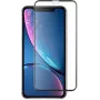 Apsauginis stiklas Devia Real Series iPhone XR 6,1 colio 3D lenktas atsparus dūžiams (juodas)