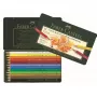 Rašiklių ir pieštukų rinkinys Faber-Castell 110012 – įvairiaspalvis, 12 vnt.
