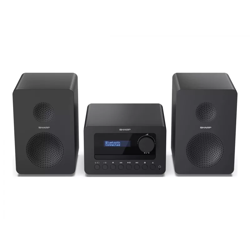 Sharp TOKYO FM Hi-Fi mikro sistema | XL-B514(BK) | AUX įėjimas | Bluetooth | CD grotuvas | FM radijas