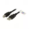 USB laidas Efb K5256SW.5 juodas