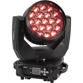 Judantis prožektorius EUROLITE TMH-X4 60W RGBW su priartinimu