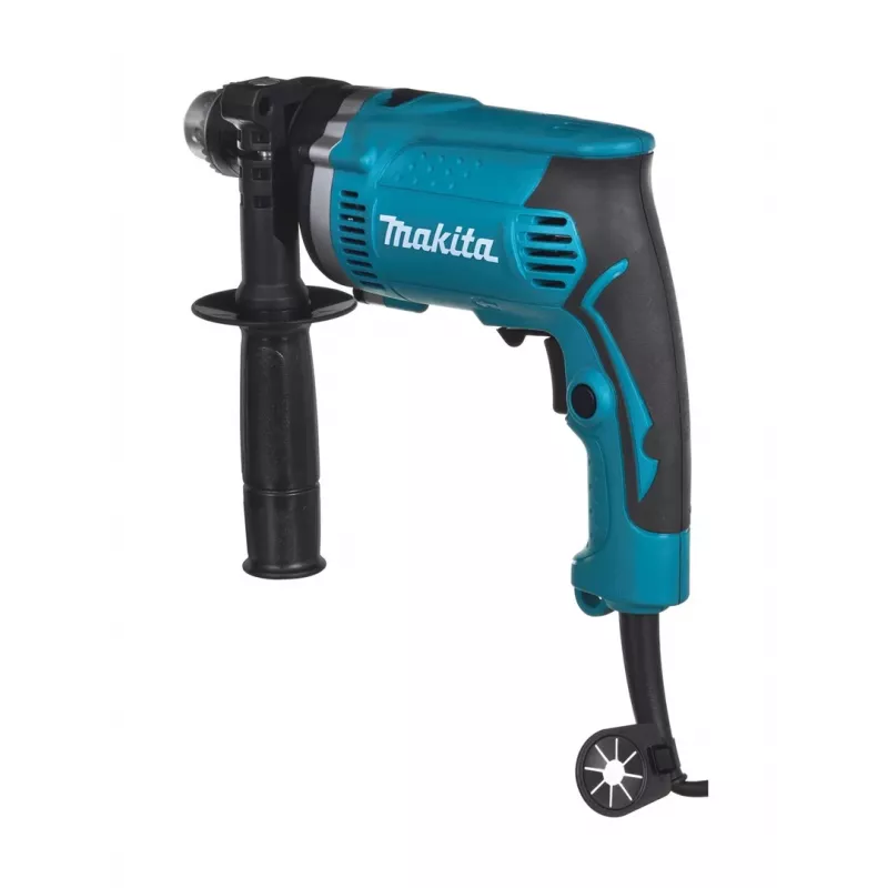 Gręžtuvas Makita HP1630K raktinis 3200 aps./min. juodas/mėlynas 2,1 kg