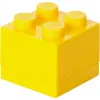 Pietų dėžutė Room Copenhagen 4011 LEGO Mini Box 4 geltona