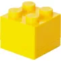 Pietų dėžutė Room Copenhagen 4011 LEGO Mini Box 4 geltona