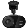 Canyon Dashcam DVR25 WQHD 2.5k WiFi App SD-Card juodas