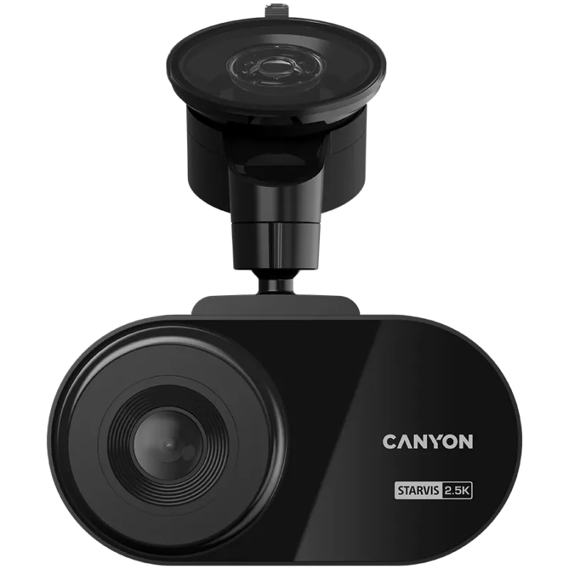 Canyon Dashcam DVR25 WQHD 2.5k WiFi App SD-Card juodas