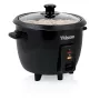 Ryžių virimo aparatas Tristar RK-6141, 0,6 L, 300 W, juodas, mygtukų valdymas
