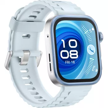Huawei Seiya-B29F Watch Fit 4 Pro aliumininis išmanusis laikrodis 46mm mėlyna fluoroelektromero juosta
