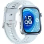 Huawei Seiya-B29F Watch Fit 4 Pro aliumininis išmanusis laikrodis 46mm mėlyna fluoroelektromero juosta