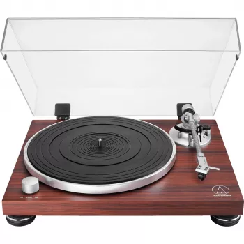 Patefono grotuvas su diržine pavara Audio-Technica AT-LPW50BTRW Ruda
