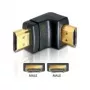 HDMI adapteris 90° žemyn DeLOCK 65073