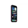 Apple iPhone 16 Pro Silikoninis Dėklas su MagSafe - Slyvinė