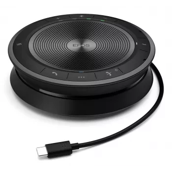 Universalus įrenginys EPOS EXPAND 40T juodai pilkas Bluetooth USB 25 m diapazonas