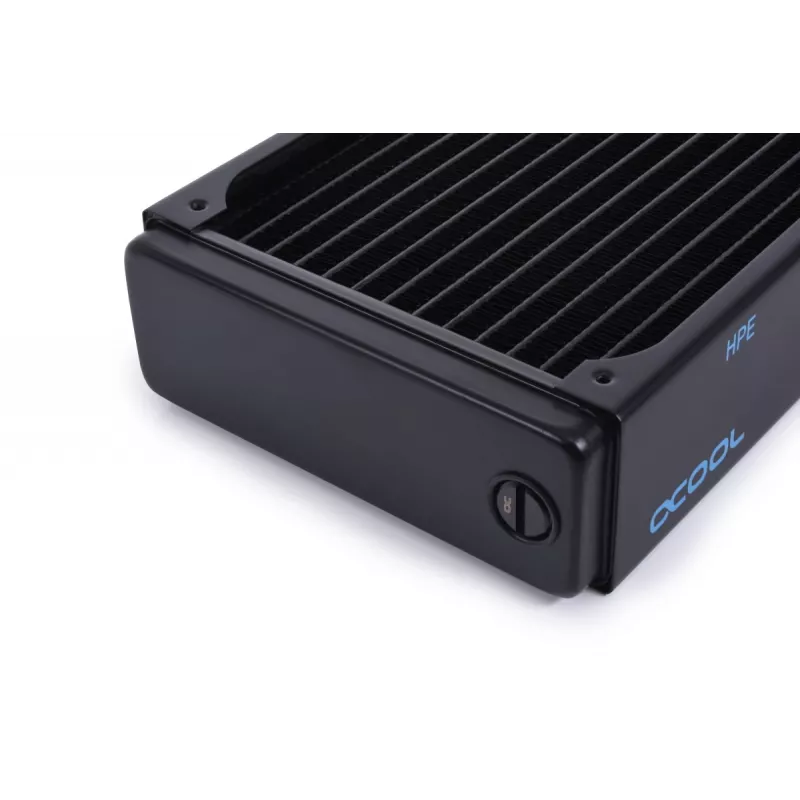 Radiatorius Alphacool 14473 NexXxoS HPE pilnas varinis, juodas, 124 mm plotis