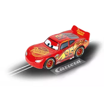 Carrera Disney Pixar Cars Lightning McQueen raudonas lenktyninis automobilis 8+ metams