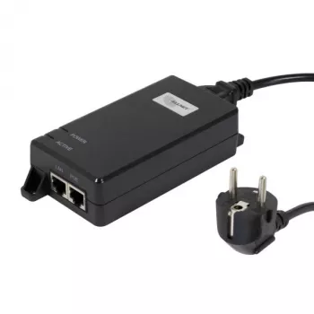 ALLNET ALL-PI102-BT60-5G PoE++ įpurškiklis 60 W, plastikinis korpusas, vienas prievadas