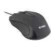 Yenkee YMS 1015BK SUVA USB laidinė pelė, 3 mygtukai, guminis paviršius, 1000DPI