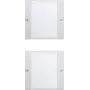 Gira 213203 Baltas