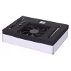 CPU aušintuvas Noctua NH-L9I-17XX chromax.black – žemo profilio aušintuvas LGA1700, 92 mm ventiliatorius, 37 mm aukštis