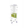 Džiovinimo stovas Leifheit Classic Tower 450 81456 – vidaus/lauko, 45 m džiovinimo erdvė, ratukai, 1760×690 mm