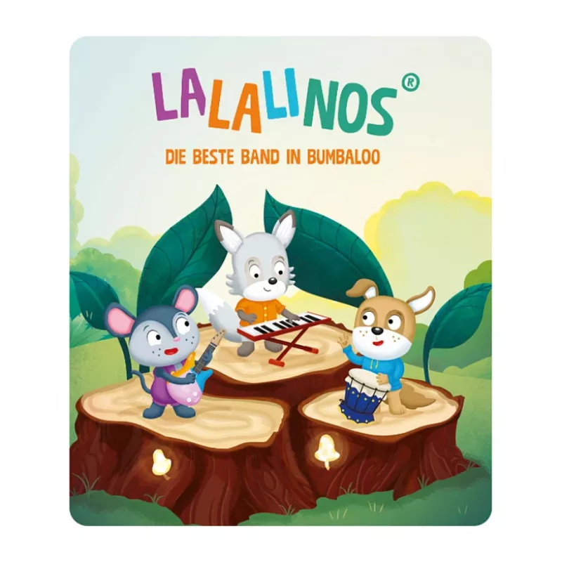 Lalalinos - Geriausia grupė Bumbaloo mieste, garso figūrėlė