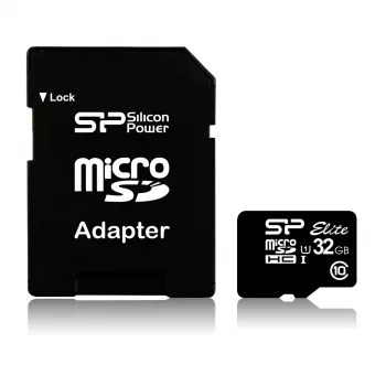 Silicon Power Elite atminties kortelė 16 GB MicroSDHC Class 10 UHS-I