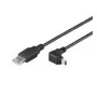 Wentronic 93971 USB laidas juodas