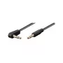 Microconnect AUDLL1.5A garso laidas 1,5 m 3,5 mm Juodas