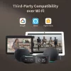 AQARA Touchscreen Dial V1 (DS-K01D) – bespalvis jungiklis su ekranu