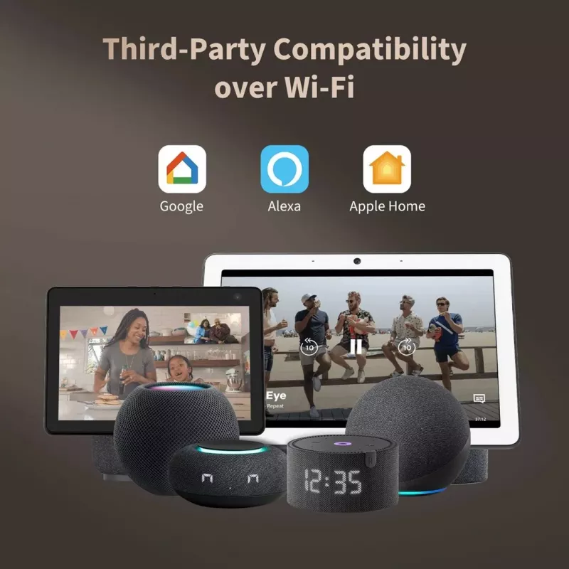 AQARA Touchscreen Dial V1 (DS-K01D) – bespalvis jungiklis su ekranu