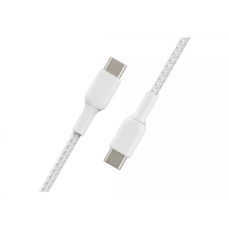 USB-C laidas Belkin BoostCharge 2 m baltas