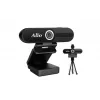 Internetinė kamera Alio FHD60, Full HD 1080p, 30 kadrų/s, USB 2.0, juoda