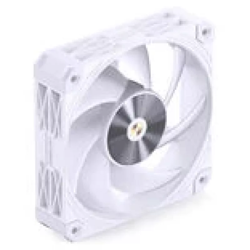 Jonsbo HF3-120W 120 mm baltas PWM korpuso ventiliatorius