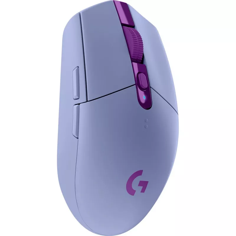 Logitech G305 LIGHTSPEED belaidė žaidimų pelė - alyvinė - EWR2