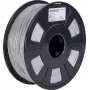Renkforce RF-4511204 3D spausdinimo medžiaga polilaktinė rūgštis (PLA) sidabrinė 1 kg (RF-4511204)