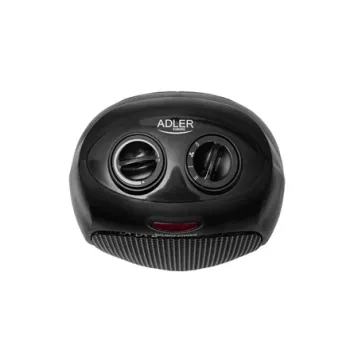 Adler AD 7702 Elektrinis ventiliatorinis šildytuvas patalpoms Nerūdijantis plienas 1500 W