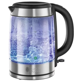 Elektrinis virdulys Russell Hobbs 1.7 L 2200 W Stiklas Nerūdijantis plienas Skaidrus