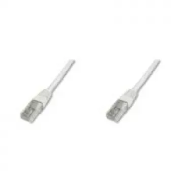 DIGITUS U/UTP jungiamasis laidas, kat. 6, 3,0 m, baltas (DK-1611-030/WH)