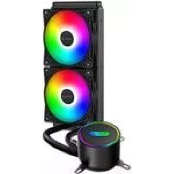 PCCOOLER GI-CL240VC vandens aušintuvas 240 mm radiatorius, 1600 RPM siurblys