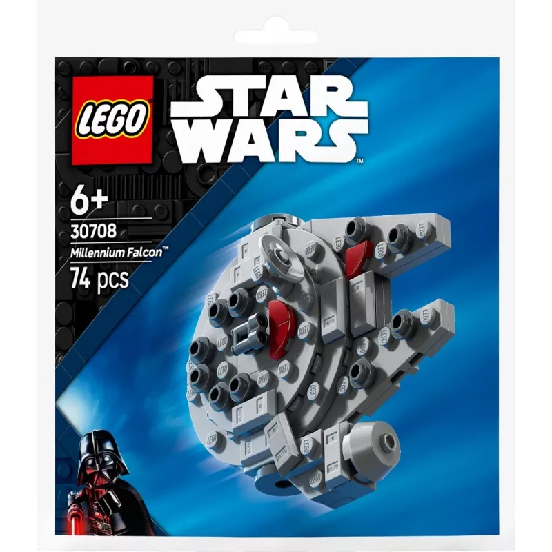 LEGO Konstruktorius 30708 Star Wars „Sakalo Tūkstantmetis“ Mini Modelis Polietileniniame Maišelyje, Mažas Kolekcinis Rinkinys