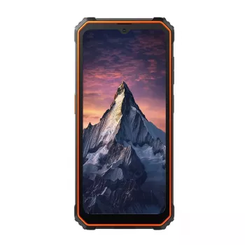 Blackview BV4800Pro 4GB/128GB Oranžinis – tvirtas išmanusis telefonas