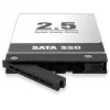 Mobilus krepšelis Icy Dock MB038SP-B 8x 2,5 inch SATA/SAS diskams, 1x 5,25 inch lizdui