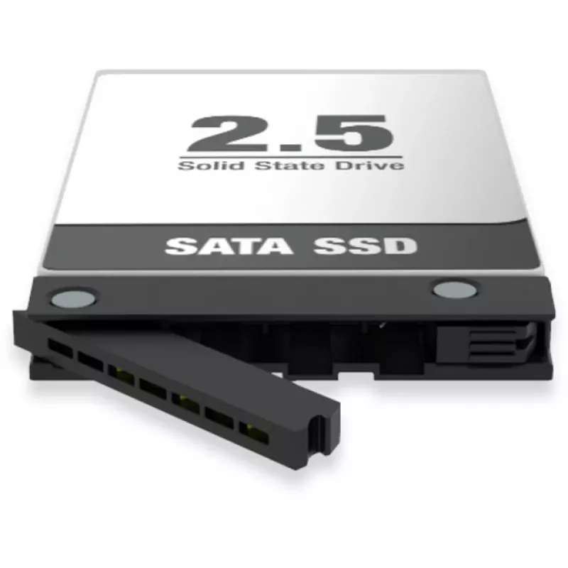 Mobilus krepšelis Icy Dock MB038SP-B 8x 2,5 inch SATA/SAS diskams, 1x 5,25 inch lizdui