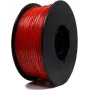 3D spausdinimo gijos Flashforge ABS AR1 1,75 mm — 1 kg, Raudona