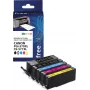 Rinkinys kasečių Freecolor Canon PGI-570XL juoda + CLI-571XL BK/C/M/Y