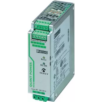 Maitinimo blokas Phoenix Contact QUINT-PS/1AC/24DC/5 120 W pilkas (2866750)