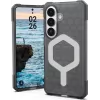 UAG Urban Armor Gear Essential Armor Dėklas su Magnetiniu Moduliu | Samsung Galaxy S26 | pelenų (permatoma pilka) | 214534113131