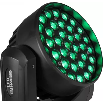 Judanti prožektoriaus galva EUROLITE TMH-W555 60W RGBW LED su priartinimu