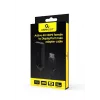 Vaizdo kabelio adapteris GEMBIRD A-HDMIF30-DPM-01 HDMI A tipo į DisplayPort 0,15 m Juodas
